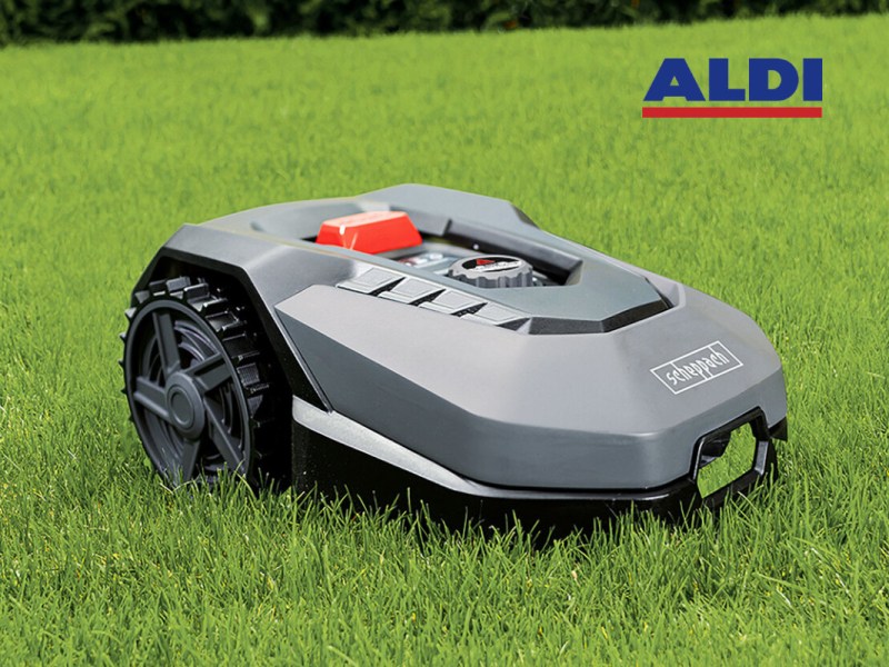 Scheppach-Mähroboter: Aldi bietet ihn für 249 Euro an